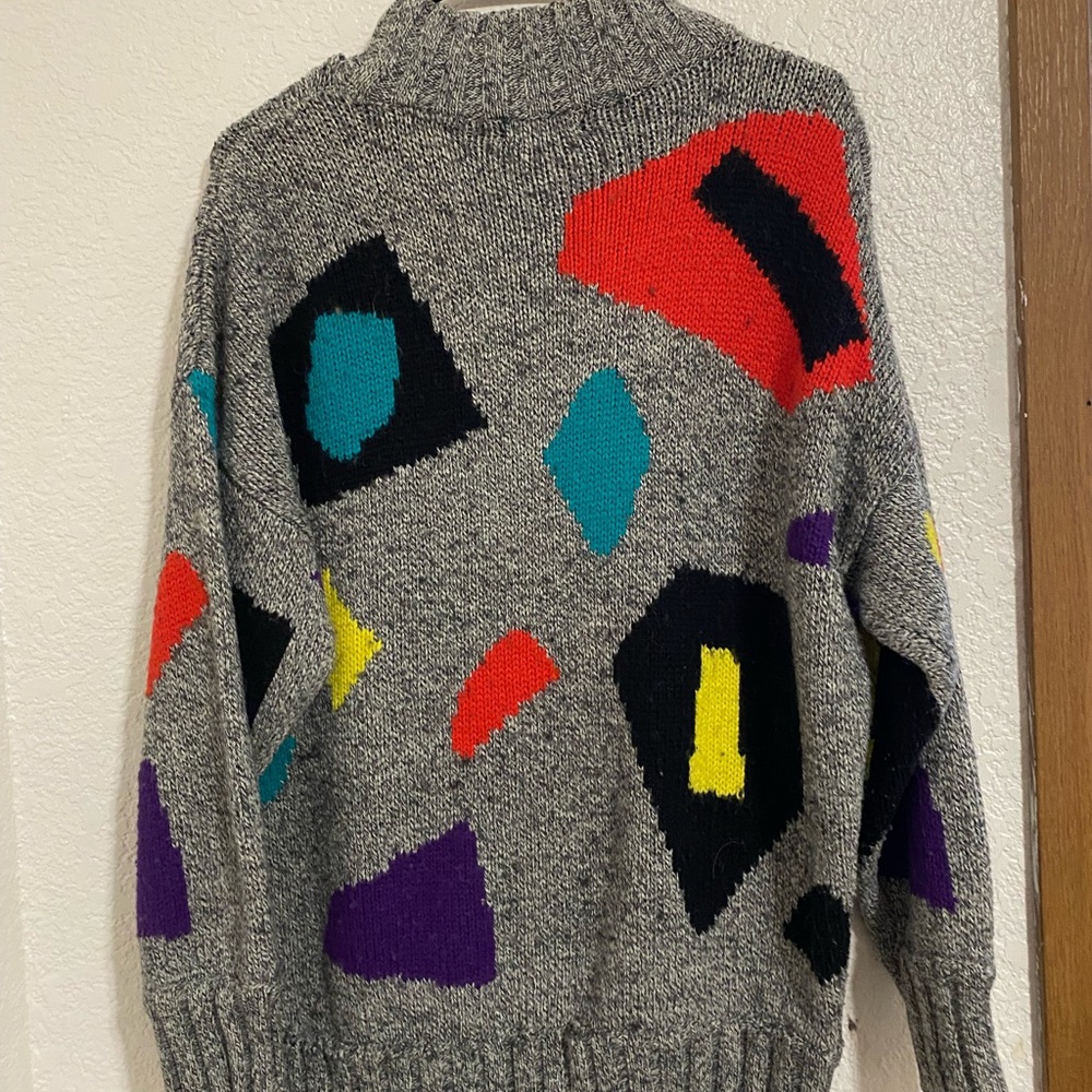 80s vintage sweater